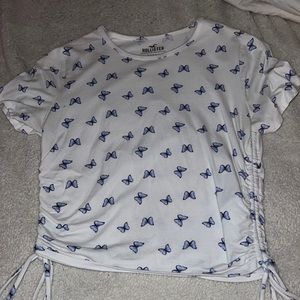 Hollister baby tee